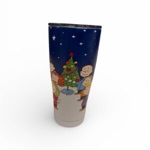 Peanuts Branded White Mug Without Straw.